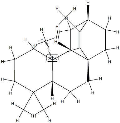 (5β,8α,9β,10α,12α)-Atis-15-ene 结构式
