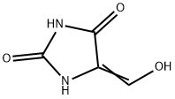 2,4-Imidazolidinedione,5-(hydroxymethylene)-(9CI) 结构式