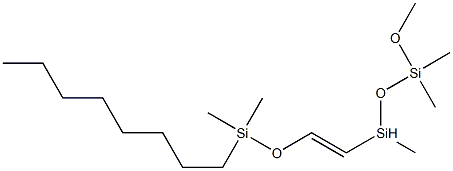 甲基封端硅油 结构式