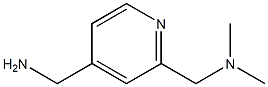 2,4-Pyridinedimethanamine,N,N-dimethyl-(9CI) 结构式