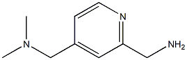 2,4-Pyridinedimethanamine,N4,N4-dimethyl-(9CI) 结构式