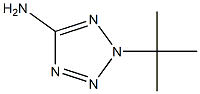 2H-Tetrazol-5-amine,2-(1,1-dimethylethyl)-(9CI) 结构式