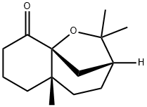 Noroxoagarofuran 结构式