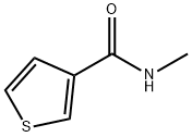 3-Thiophenecarboxamide,N-methyl-(9CI) 结构式