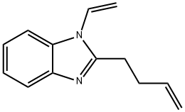1H-Benzimidazole,2-(3-butenyl)-1-ethenyl-(9CI) 结构式