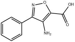 5-Isoxazolecarboxylicacid,4-amino-3-phenyl-(7CI,8CI,9CI) 结构式