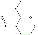 NITROSOCHLOROETHYLDIMETHYLUREA 结构式