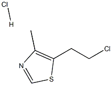 氯美噻唑盐酸盐 结构式