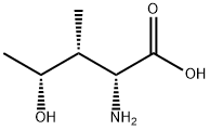 (4R)-4-羟基-D-异亮氨酸 结构式