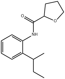 2-Furancarboxamide,tetrahydro-N-[2-(1-methylpropyl)phenyl]-(9CI) 结构式