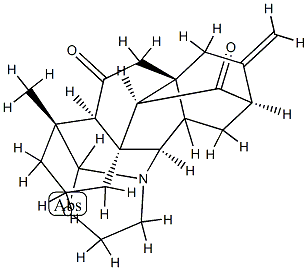 Spiredine 结构式