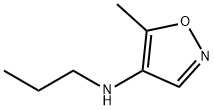 4-Isoxazolamine,5-methyl-N-propyl-(9CI) 结构式