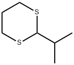 1,3-Dithiane,2-(1-methylethyl)-(9CI) 结构式