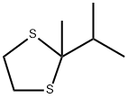 1,3-Dithiolane,2-methyl-2-(1-methylethyl)-(9CI) 结构式