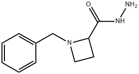 1-benzyl-2-azetidinecarbohydrazide(SALTDATA: FREE) 结构式