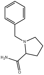 1-benzylpyrrolidine-2-carboxamide 结构式
