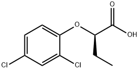 g-(24-dichlorophenoxy)butyriccid 结构式