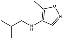 4-Isoxazolamine,5-methyl-N-(2-methylpropyl)-(9CI) 结构式