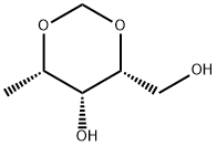 D-Xylitol, 1-deoxy-2,4-O-methylene- (9CI) 结构式
