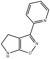 4H-Pyrrolo[3,2-d]isoxazole,5,6-dihydro-3-(2-pyridinyl)-(9CI) 结构式