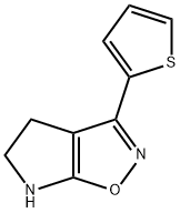 4H-Pyrrolo[3,2-d]isoxazole,5,6-dihydro-3-(2-thienyl)-(9CI) 结构式