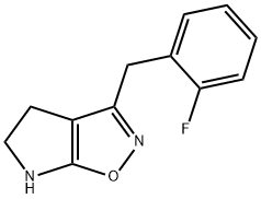 4H-Pyrrolo[3,2-d]isoxazole,3-[(2-fluorophenyl)methyl]-5,6-dihydro-(9CI) 结构式