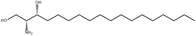 D-苏式二氢鞘氨醇 结构式