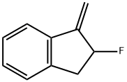 1H-Indene,2-fluoro-2,3-dihydro-1-methylene-(9CI) 结构式