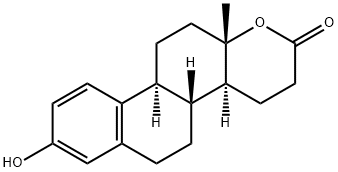 3-Hydroxy-D-homo-17a-oxaestra-1,3,5(10)-trien-17-one 结构式