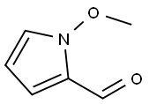 1H-Pyrrole-2-carboxaldehyde,1-methoxy-(9CI) 结构式