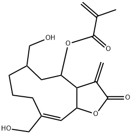 LUTEOLIN-8-C-GLUCOSIDE hplc 结构式