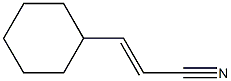 3-cyclohexane-2-propenenitrile 结构式