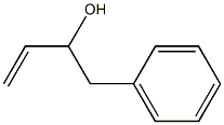 1-苯基-3-丁烯-2-醇 结构式