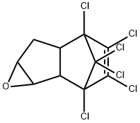 CHLORDENE EPOXIDE) 结构式