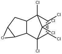 OXY-氯丹 结构式
