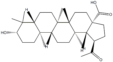 platanic acid 结构式