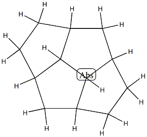 Dicyclopenta(cd,gh)pentalene, 2a,3,3a,5a,6,6a,6b,6c-octahydro- 结构式
