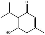 2-Cyclohexen-1-one,5-hydroxy-3-methyl-6-(1-methylethyl)-(9CI) 结构式
