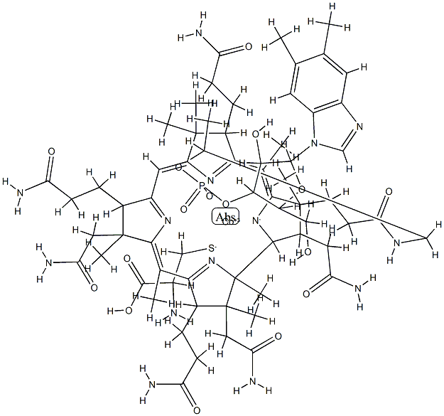 cysteinylcobalamin 结构式