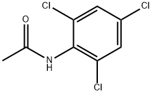 N-(2,4,6-Trichlorophenyl)acetamide 结构式