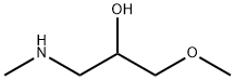 1-methoxy-3-(methylamino)-2-propanol(SALTDATA: FREE) 结构式
