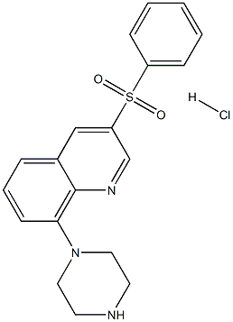 GSK 742457 结构式