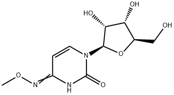 N(4)-methoxycytidine 结构式