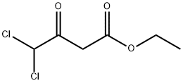 4,4-dichloro-3-oxobutyric acid ethyl ester 结构式