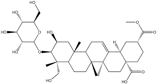 esculentoside P 结构式