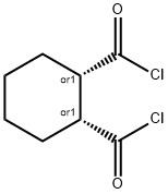 1,2-Cyclohexanedicarbonyl dichloride, cis- (9CI) 结构式