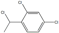 2,4-二氯-1-(1-氯乙基)苯 结构式