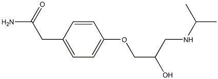 阿替洛尔 结构式