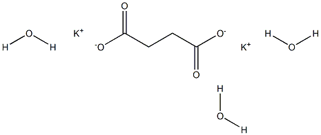 丁二酸钾 结构式