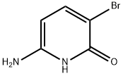 6-胺-3-溴吡啶-2-醇 结构式